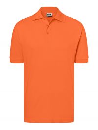 Poloshirt Orange